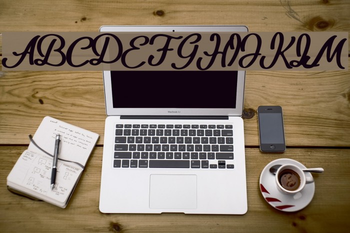 Bio Monster Font examples