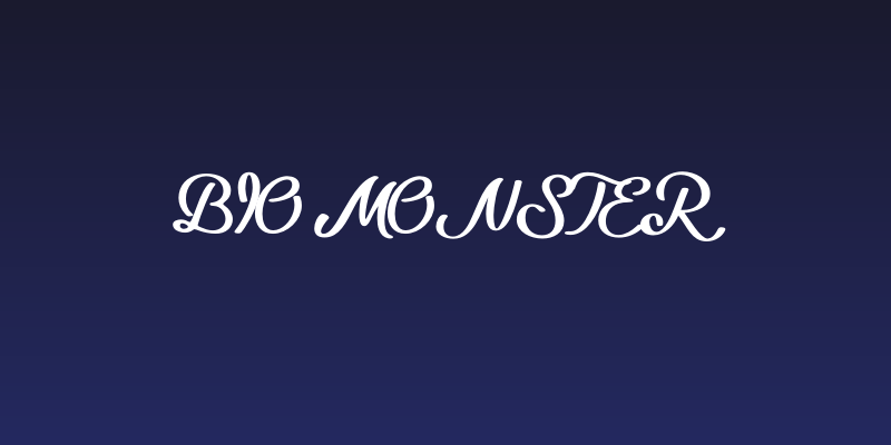 Bio Monster Social Header
