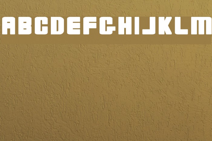 Bio-disc Solid Font examples