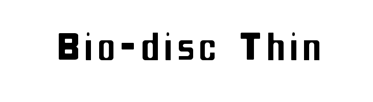 Bio-disc Thin  لخطوط تنزيل