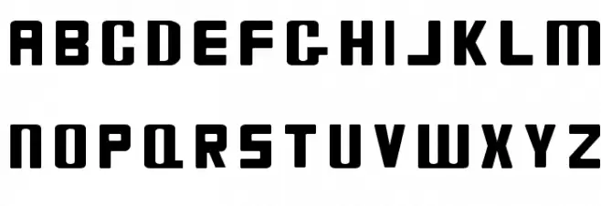 Bio-disc Thin Schriftart Groß