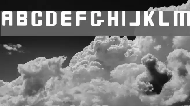 Bio-disc Thin Font examples