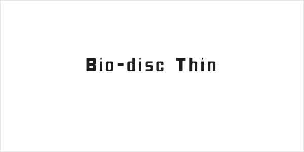 Bio-disc Thin Logo