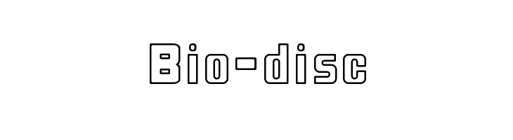 Bio-disc  Free Fonts Download