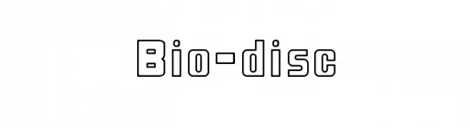 Bio-disc  Fuentes Gratis Descargar