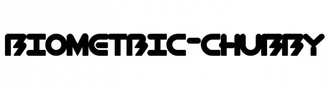 BioMetric-Chubby  font caratteri gratis