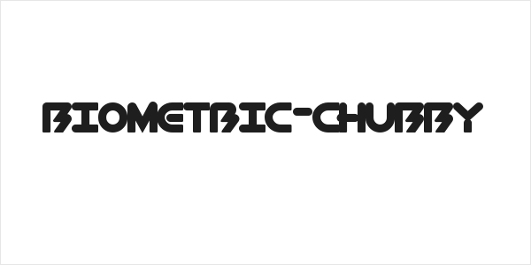 BioMetric-Chubby Logo