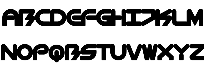 BioMetric-Chubby Font LOWERCASE