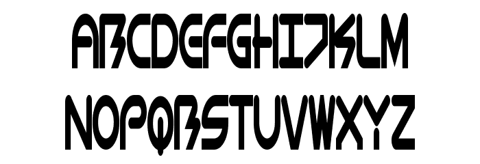 BioMetric-Thin Font LOWERCASE