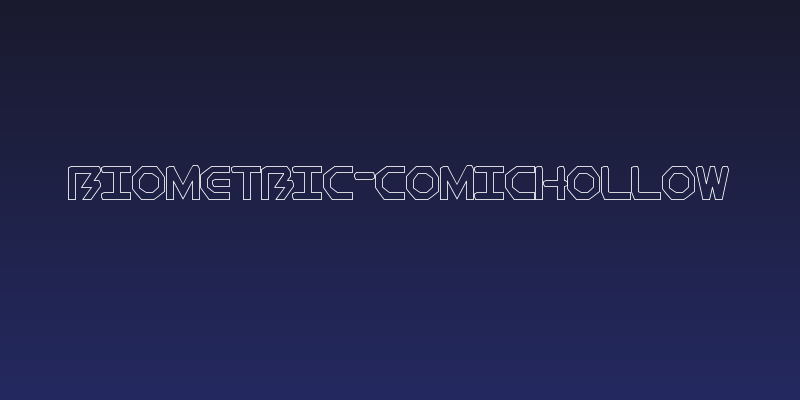 BioMetric-comichollow Social Header