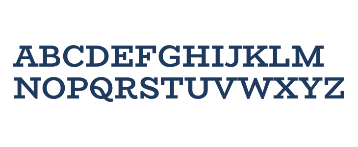 BioRhyme Bold1 Uppercase