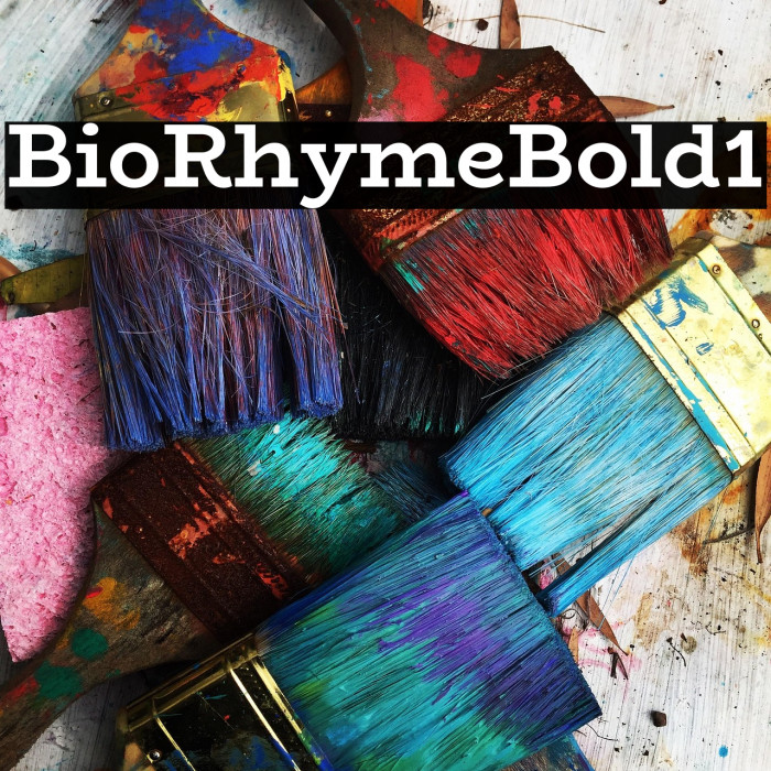 BioRhyme Bold1 Example 2