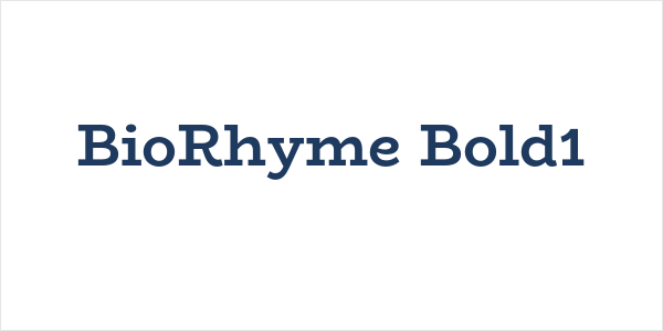 BioRhyme Bold1 Logo