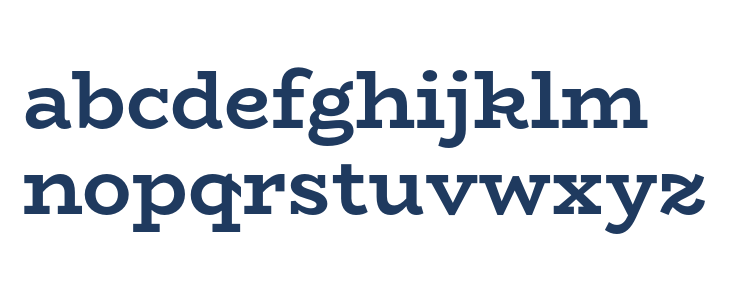 BioRhyme Bold1 Lowercase