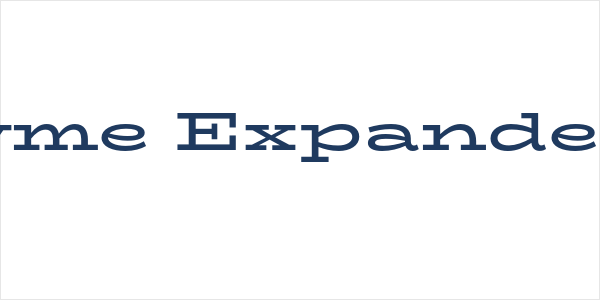 BioRhyme Expanded Bold1 Logo