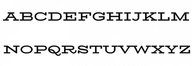BioRhyme Expanded Bold Schriftart Groß