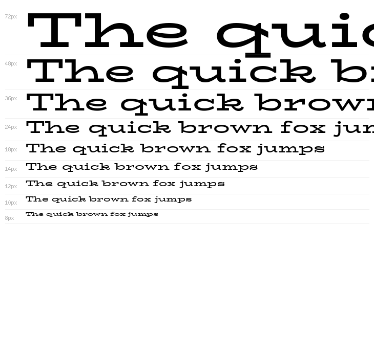 BioRhyme Expanded Bold Waterfall