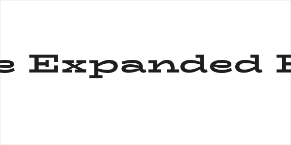 BioRhyme Expanded ExtraBold Logo