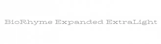 BioRhyme Expanded ExtraLight 