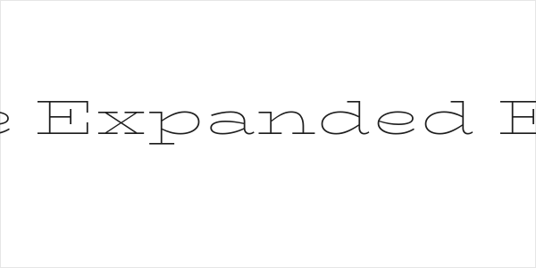 BioRhyme Expanded ExtraLight Logo