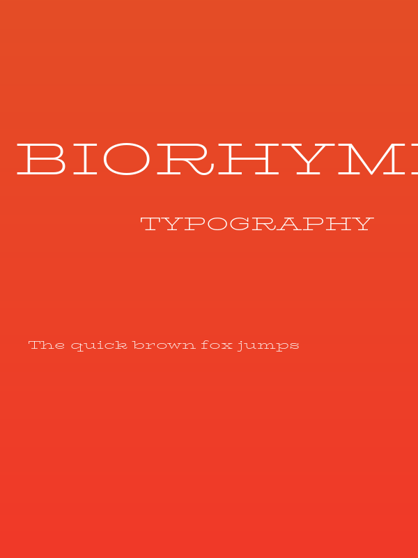 BioRhyme Expanded Light Poster