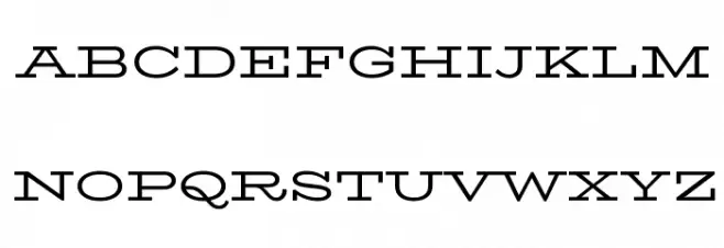 BioRhyme Expanded Regular Шрифта ВЕРХНИЙ