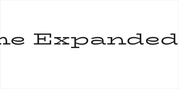 BioRhyme Expanded Regular Logo