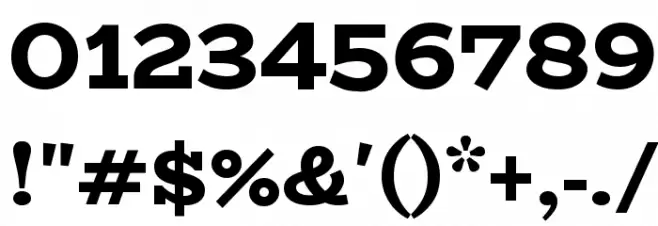 BioRhyme ExtraBold Schriftart Anderer Schreiben