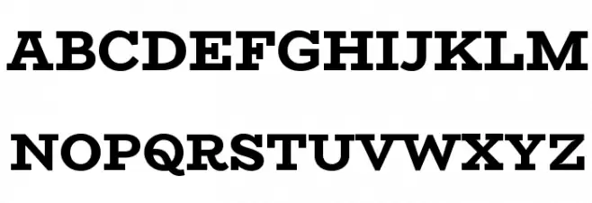 BioRhyme ExtraBold フォント 大文字