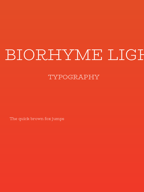 BioRhyme Light Poster