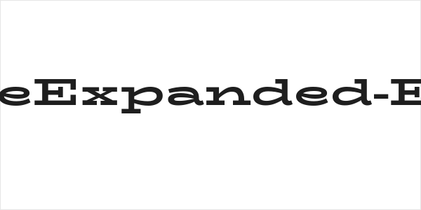 BioRhymeExpanded-ExtraBold Logo