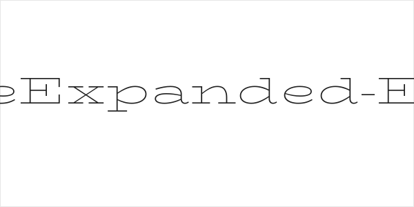 BioRhymeExpanded-ExtraLight Logo