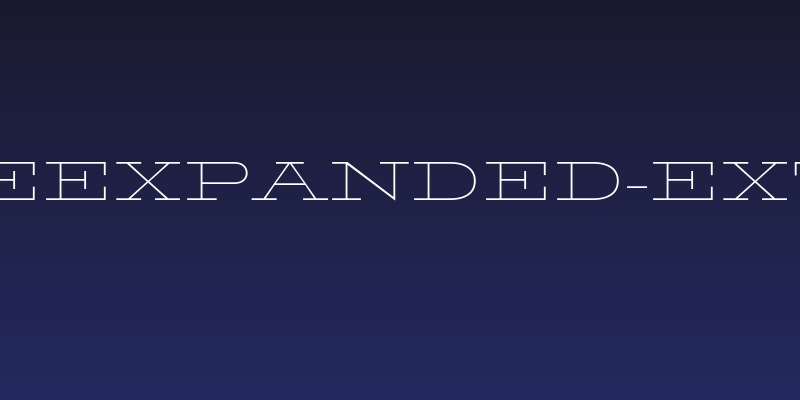 BioRhymeExpanded-ExtraLight Social Header