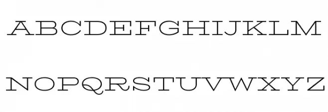 BioRhymeExpanded-Light Schriftart Groß