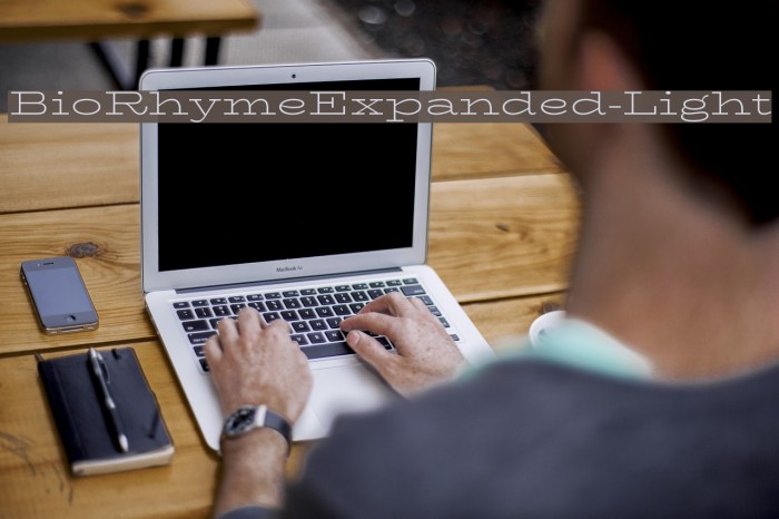 BioRhymeExpanded-Light Example 2