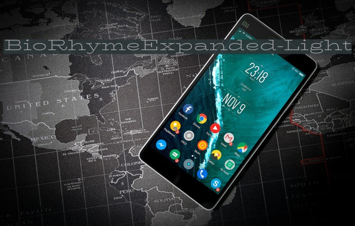 BioRhymeExpanded-Light Example 3