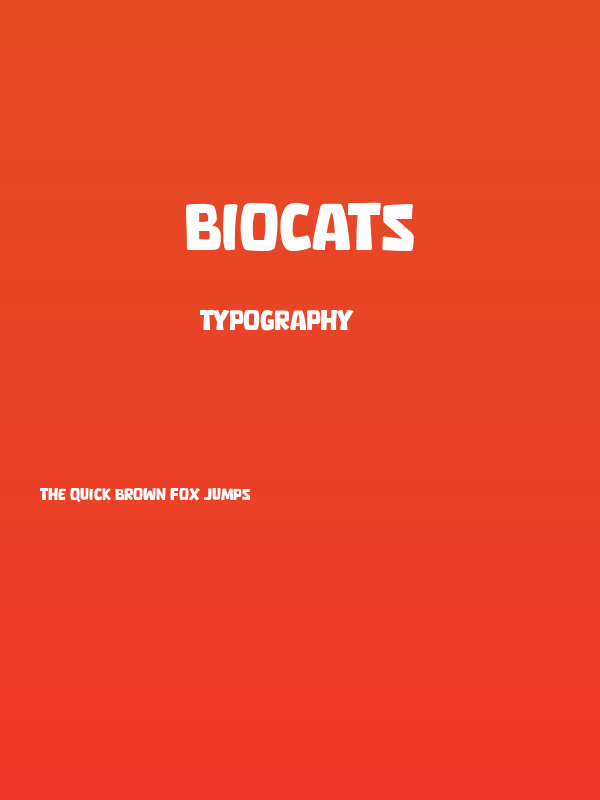 Biocats Poster