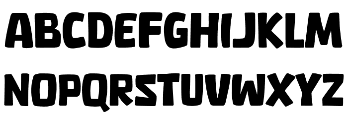 Biocats Font LOWERCASE