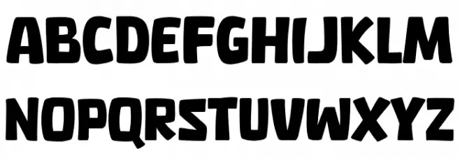 Biocats Font LOWERCASE