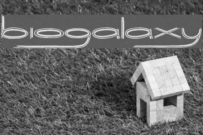 Biogalaxy Font examples