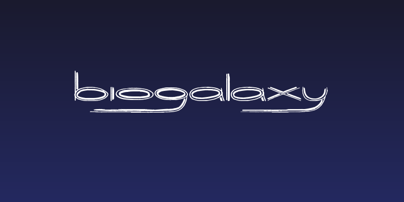 Biogalaxy Social Header