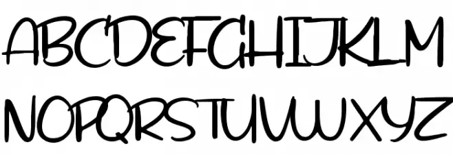 Biograf Schriftart Groß