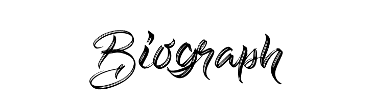 Biograph  les polices de caractères gratuit tlcharger