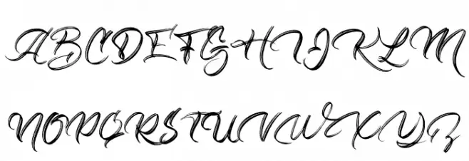 Biograph Шрифта ВЕРХНИЙ