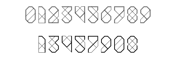 Biohack Font OTHER CHARS