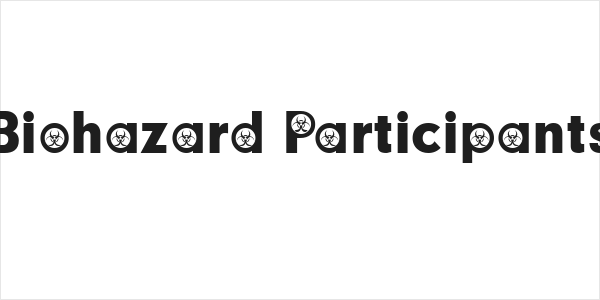 Biohazard Participants Logo