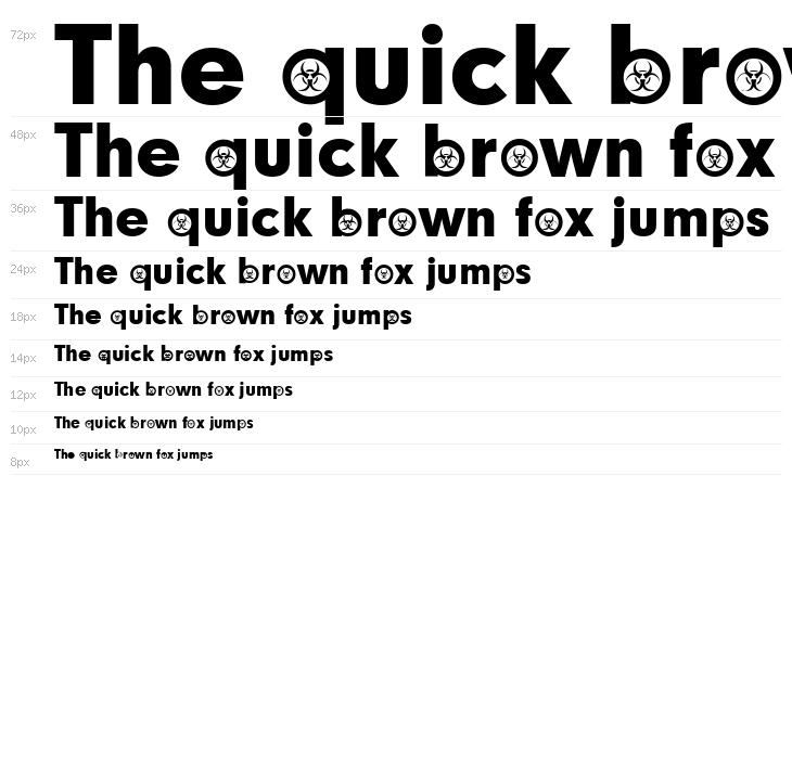 Biohazard Participants Waterfall