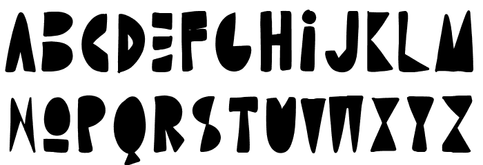 Bioli Bounces Personal Use Only Font LOWERCASE