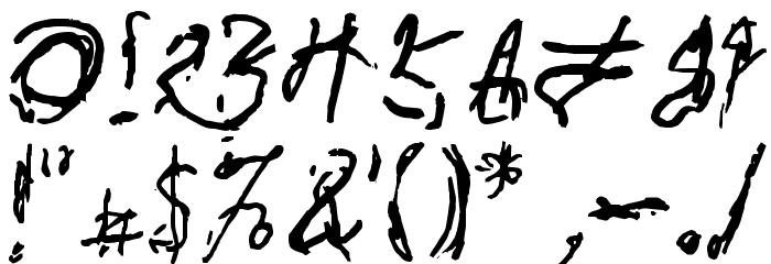 Biolid Font OTHER CHARS