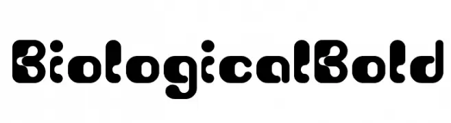 Biological Bold  Free Fonts Download